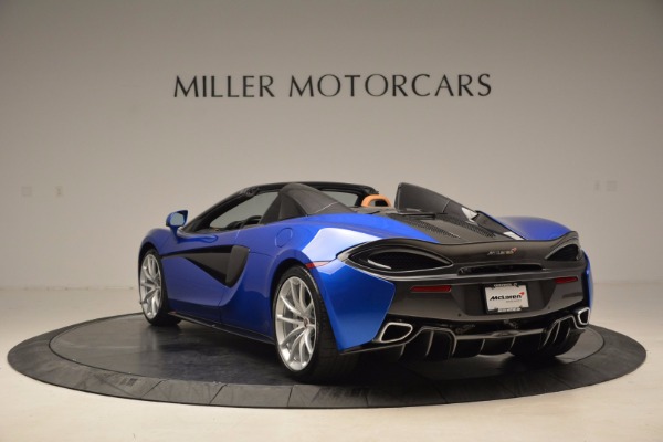 Used 2018 McLaren 570S Spider for sale Sold at Bugatti of Greenwich in Greenwich CT 06830 5