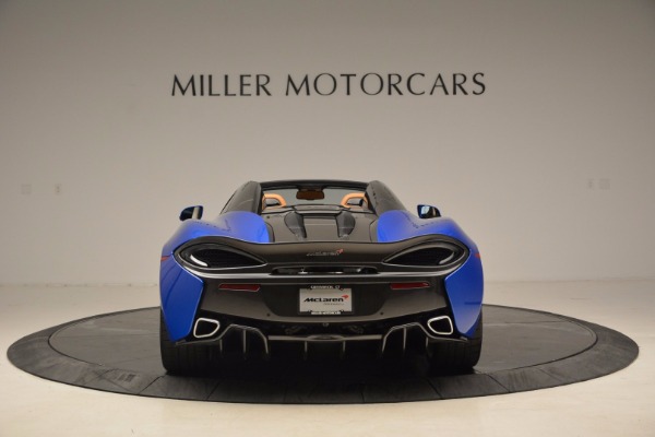 Used 2018 McLaren 570S Spider for sale Sold at Bugatti of Greenwich in Greenwich CT 06830 6