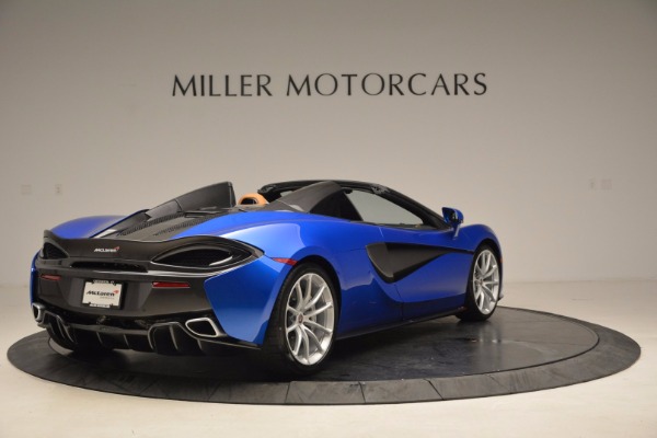 Used 2018 McLaren 570S Spider for sale Sold at Bugatti of Greenwich in Greenwich CT 06830 7