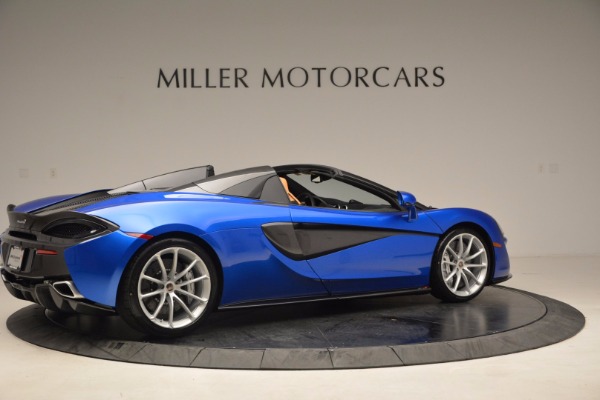 Used 2018 McLaren 570S Spider for sale Sold at Bugatti of Greenwich in Greenwich CT 06830 8