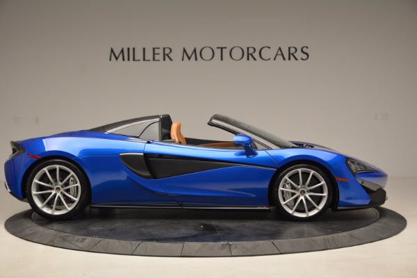 Used 2018 McLaren 570S Spider for sale Sold at Bugatti of Greenwich in Greenwich CT 06830 9