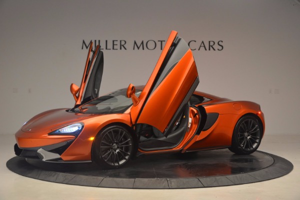 Used 2017 McLaren 570S for sale Sold at Bugatti of Greenwich in Greenwich CT 06830 16
