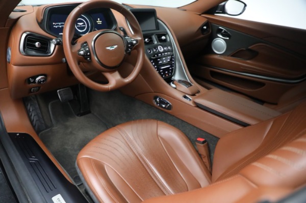 Used 2017 Aston Martin DB11 V12 for sale Sold at Bugatti of Greenwich in Greenwich CT 06830 13