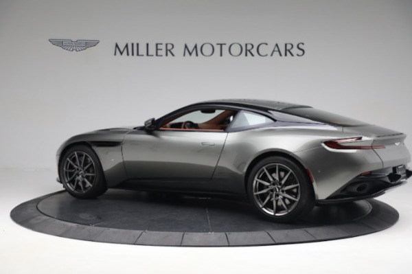 Used 2017 Aston Martin DB11 V12 for sale Sold at Bugatti of Greenwich in Greenwich CT 06830 3