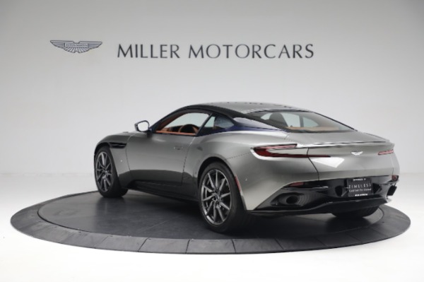 Used 2017 Aston Martin DB11 for sale Sold at Bugatti of Greenwich in Greenwich CT 06830 4
