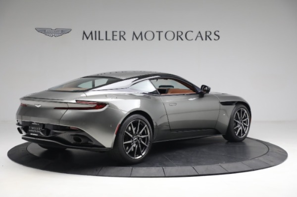 Used 2017 Aston Martin DB11 V12 for sale Sold at Bugatti of Greenwich in Greenwich CT 06830 7