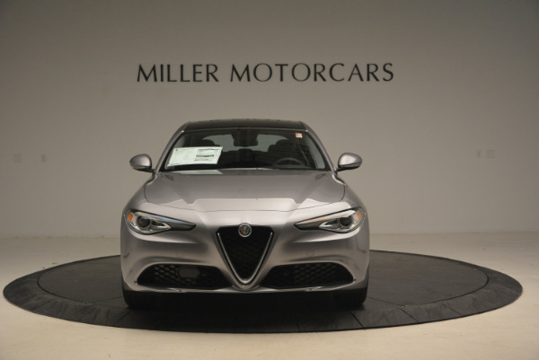 New 2017 Alfa Romeo Giulia Ti Q4 for sale Sold at Bugatti of Greenwich in Greenwich CT 06830 12