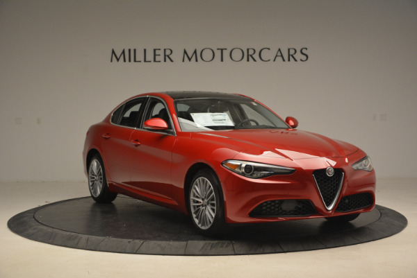 New 2017 Alfa Romeo Giulia Ti Q4 for sale Sold at Bugatti of Greenwich in Greenwich CT 06830 11