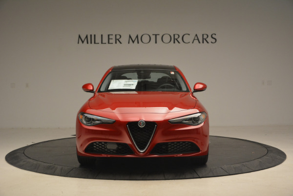 New 2017 Alfa Romeo Giulia Ti Q4 for sale Sold at Bugatti of Greenwich in Greenwich CT 06830 12