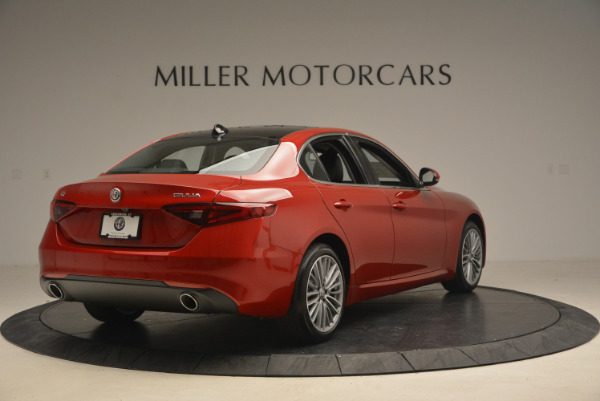 New 2017 Alfa Romeo Giulia Ti Q4 for sale Sold at Bugatti of Greenwich in Greenwich CT 06830 7