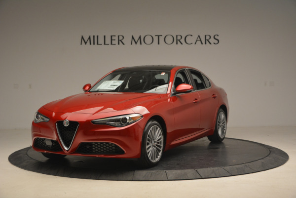 New 2017 Alfa Romeo Giulia Ti Q4 for sale Sold at Bugatti of Greenwich in Greenwich CT 06830 1