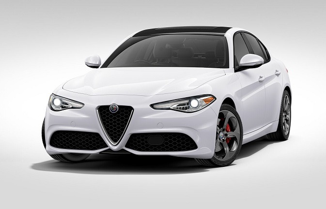 New 2017 Alfa Romeo Giulia Q4 for sale Sold at Bugatti of Greenwich in Greenwich CT 06830 1