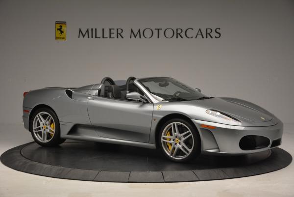 Used 2009 Ferrari F430 Spider F1 for sale Sold at Bugatti of Greenwich in Greenwich CT 06830 10