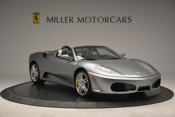 Used 2009 Ferrari F430 Spider F1 for sale Sold at Bugatti of Greenwich in Greenwich CT 06830 11