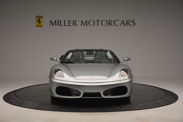 Used 2009 Ferrari F430 Spider F1 for sale Sold at Bugatti of Greenwich in Greenwich CT 06830 12