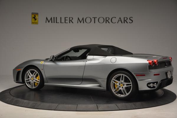 Used 2009 Ferrari F430 Spider F1 for sale Sold at Bugatti of Greenwich in Greenwich CT 06830 16