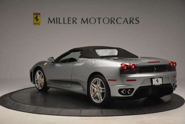 Used 2009 Ferrari F430 Spider F1 for sale Sold at Bugatti of Greenwich in Greenwich CT 06830 17