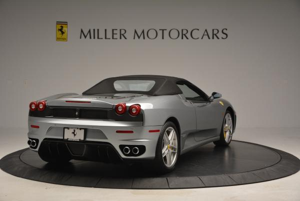 Used 2009 Ferrari F430 Spider F1 for sale Sold at Bugatti of Greenwich in Greenwich CT 06830 19