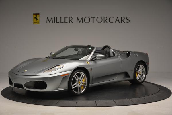 Used 2009 Ferrari F430 Spider F1 for sale Sold at Bugatti of Greenwich in Greenwich CT 06830 2