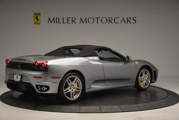 Used 2009 Ferrari F430 Spider F1 for sale Sold at Bugatti of Greenwich in Greenwich CT 06830 20