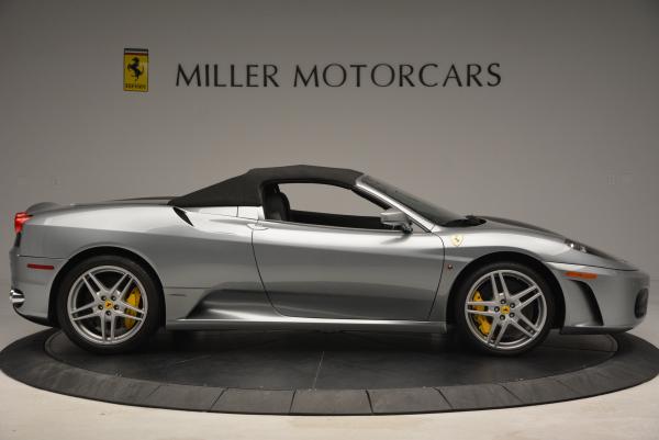 Used 2009 Ferrari F430 Spider F1 for sale Sold at Bugatti of Greenwich in Greenwich CT 06830 21