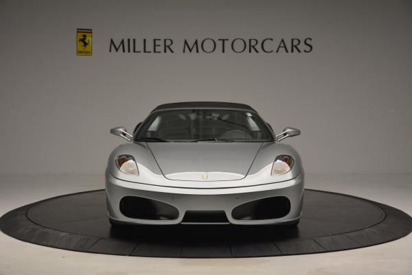 Used 2009 Ferrari F430 Spider F1 for sale Sold at Bugatti of Greenwich in Greenwich CT 06830 24