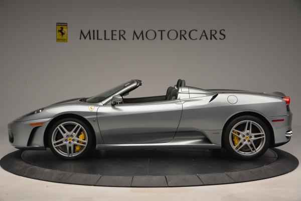 Used 2009 Ferrari F430 Spider F1 for sale Sold at Bugatti of Greenwich in Greenwich CT 06830 3