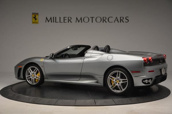 Used 2009 Ferrari F430 Spider F1 for sale Sold at Bugatti of Greenwich in Greenwich CT 06830 4