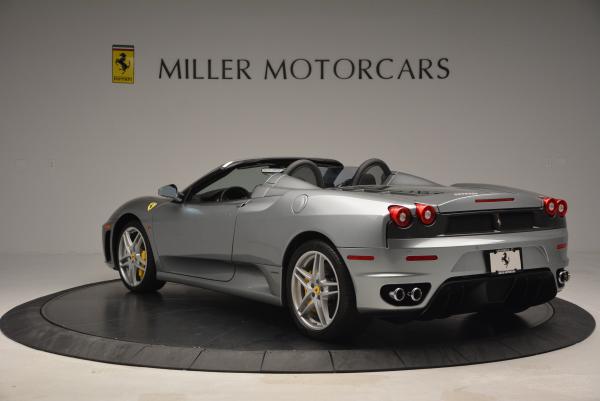 Used 2009 Ferrari F430 Spider F1 for sale Sold at Bugatti of Greenwich in Greenwich CT 06830 5