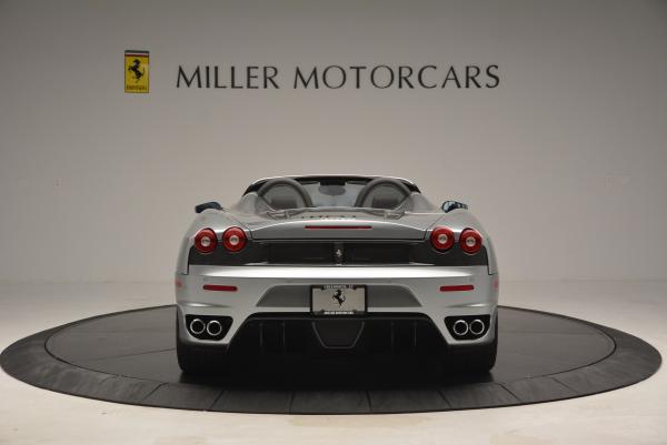 Used 2009 Ferrari F430 Spider F1 for sale Sold at Bugatti of Greenwich in Greenwich CT 06830 6