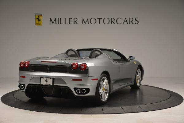 Used 2009 Ferrari F430 Spider F1 for sale Sold at Bugatti of Greenwich in Greenwich CT 06830 7