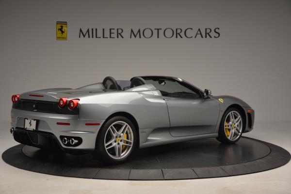 Used 2009 Ferrari F430 Spider F1 for sale Sold at Bugatti of Greenwich in Greenwich CT 06830 8