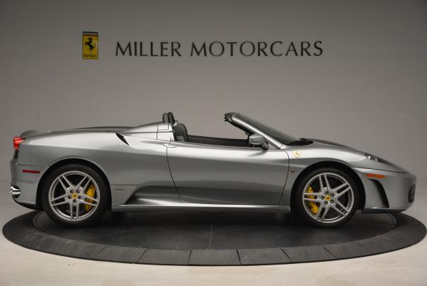 Used 2009 Ferrari F430 Spider F1 for sale Sold at Bugatti of Greenwich in Greenwich CT 06830 9