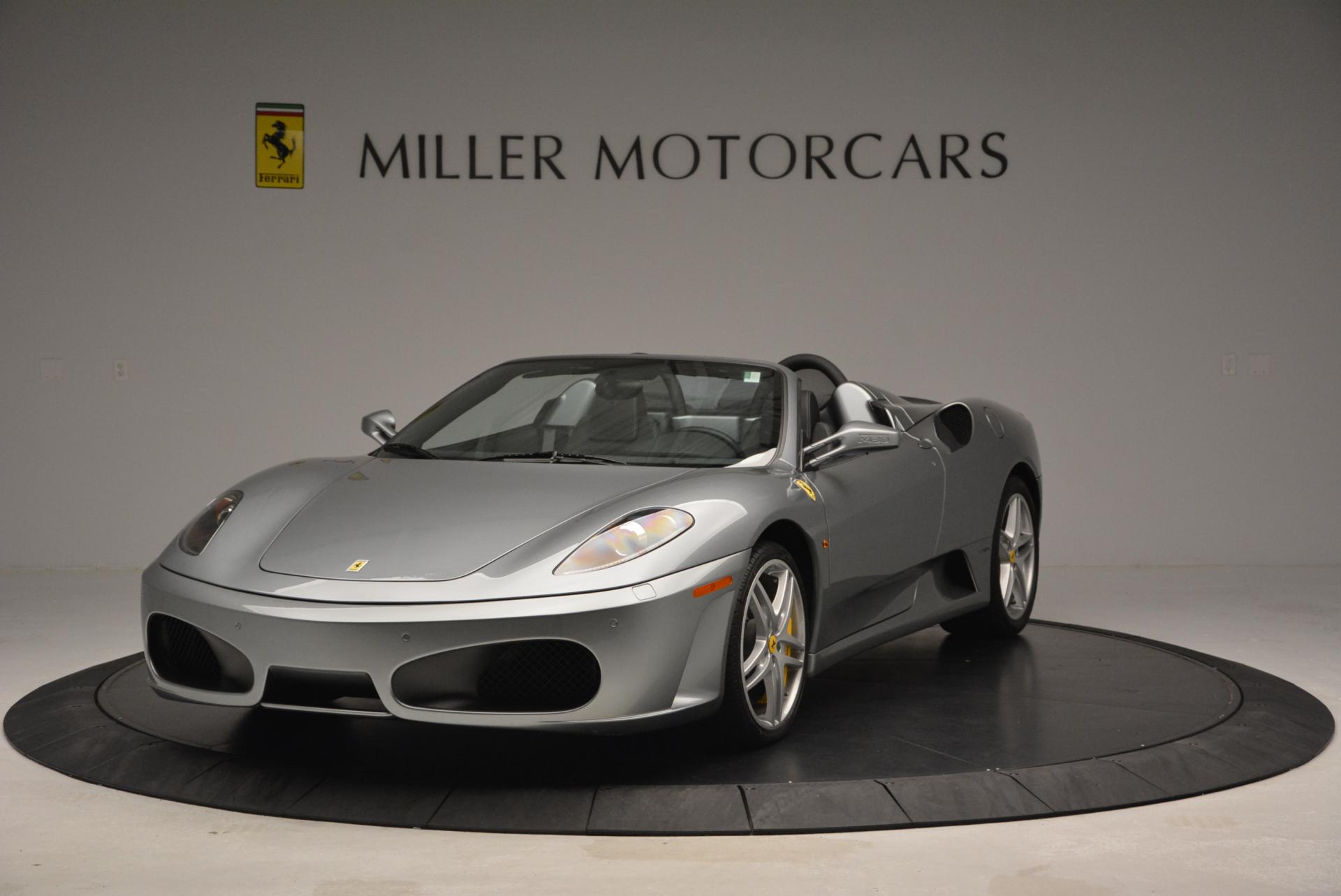 Used 2009 Ferrari F430 Spider F1 for sale Sold at Bugatti of Greenwich in Greenwich CT 06830 1