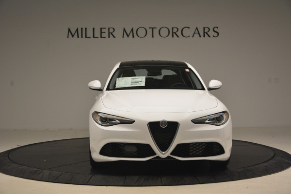 New 2017 Alfa Romeo Giulia Q4 for sale Sold at Bugatti of Greenwich in Greenwich CT 06830 12