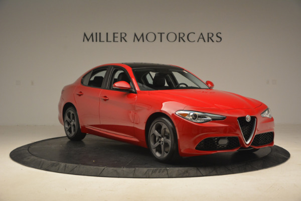 New 2017 Alfa Romeo Giulia Q4 for sale Sold at Bugatti of Greenwich in Greenwich CT 06830 13