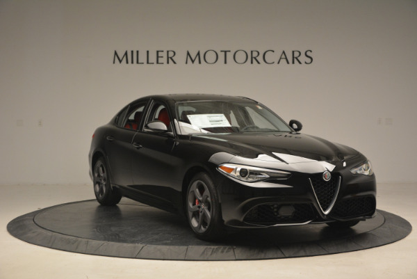 New 2017 Alfa Romeo Giulia Q4 for sale Sold at Bugatti of Greenwich in Greenwich CT 06830 11