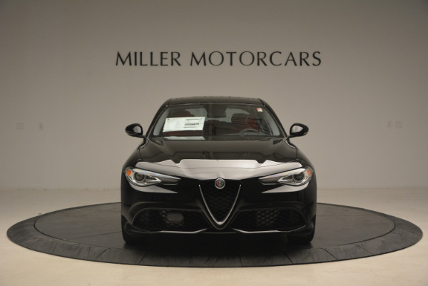 New 2017 Alfa Romeo Giulia Q4 for sale Sold at Bugatti of Greenwich in Greenwich CT 06830 12