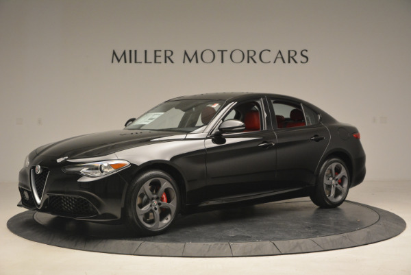 New 2017 Alfa Romeo Giulia Q4 for sale Sold at Bugatti of Greenwich in Greenwich CT 06830 2