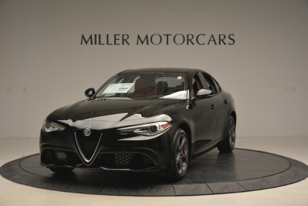 New 2017 Alfa Romeo Giulia Q4 for sale Sold at Bugatti of Greenwich in Greenwich CT 06830 1