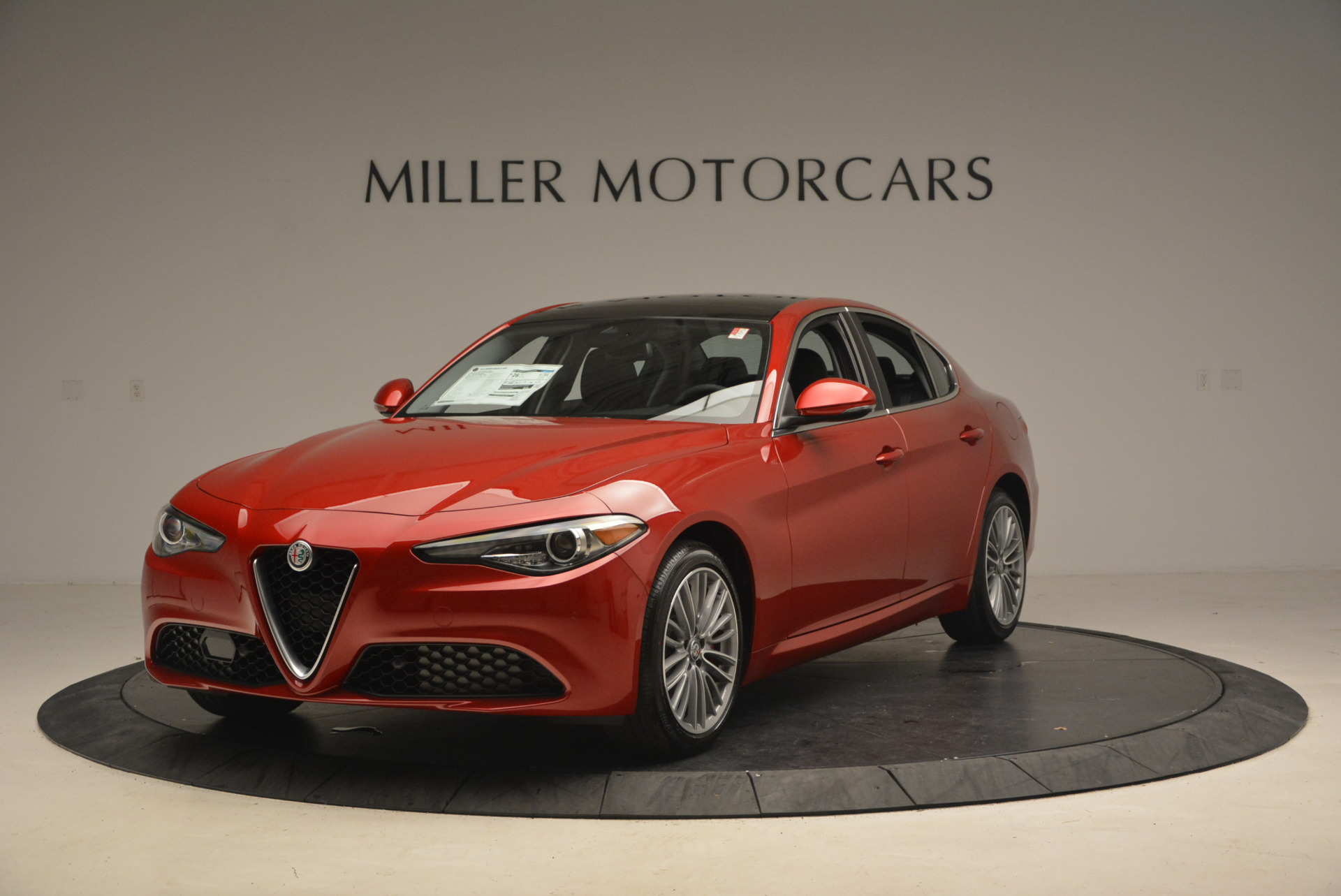 New 2017 Alfa Romeo Giulia Ti Q4 for sale Sold at Bugatti of Greenwich in Greenwich CT 06830 1