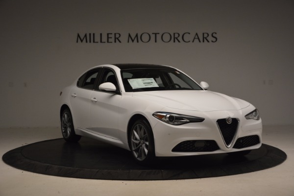 New 2017 Alfa Romeo Giulia Q4 for sale Sold at Bugatti of Greenwich in Greenwich CT 06830 11