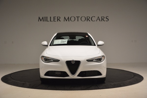 New 2017 Alfa Romeo Giulia Q4 for sale Sold at Bugatti of Greenwich in Greenwich CT 06830 12