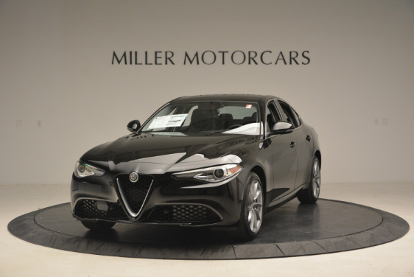 New 2017 Alfa Romeo Giulia Q4 for sale Sold at Bugatti of Greenwich in Greenwich CT 06830 1