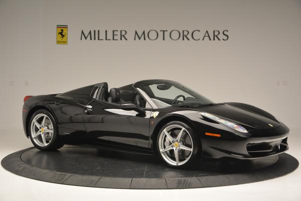 Used 2013 Ferrari 458 Spider for sale Sold at Bugatti of Greenwich in Greenwich CT 06830 10