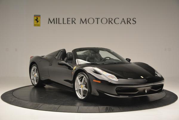 Used 2013 Ferrari 458 Spider for sale Sold at Bugatti of Greenwich in Greenwich CT 06830 11