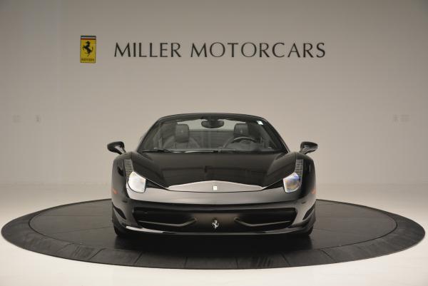 Used 2013 Ferrari 458 Spider for sale Sold at Bugatti of Greenwich in Greenwich CT 06830 12