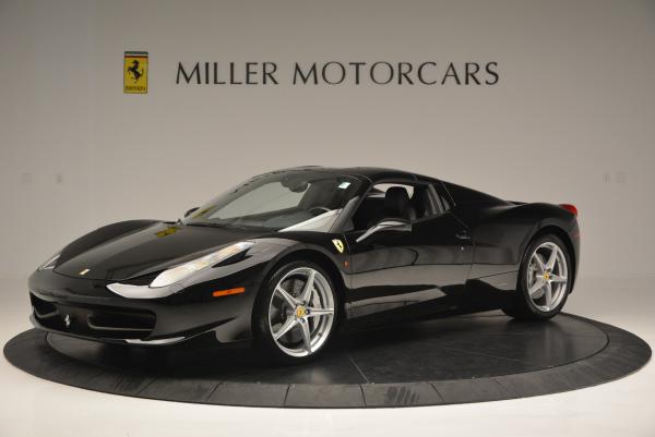 Used 2013 Ferrari 458 Spider for sale Sold at Bugatti of Greenwich in Greenwich CT 06830 14