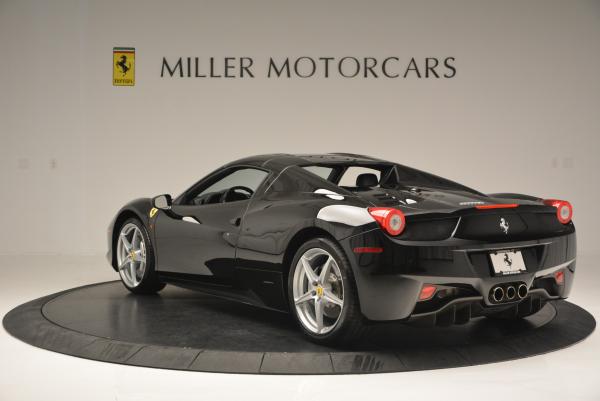 Used 2013 Ferrari 458 Spider for sale Sold at Bugatti of Greenwich in Greenwich CT 06830 17