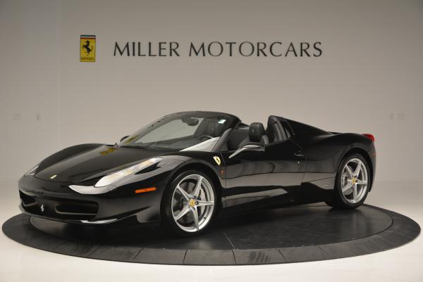 Used 2013 Ferrari 458 Spider for sale Sold at Bugatti of Greenwich in Greenwich CT 06830 2